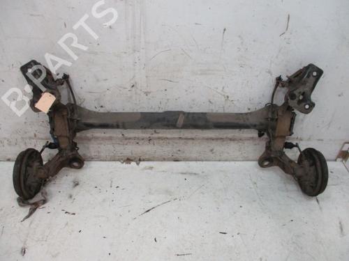 Used Rear axle PEUGEOT 1007 (KM_) 1.4 (75 hp) 19290101