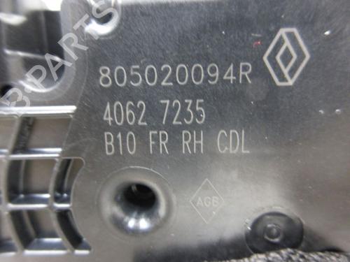 Front right lock RENAULT ZOE Hatchback Van (BFM_) Electric (BFMC, BFMD) | BP37122033C97 - Image 7