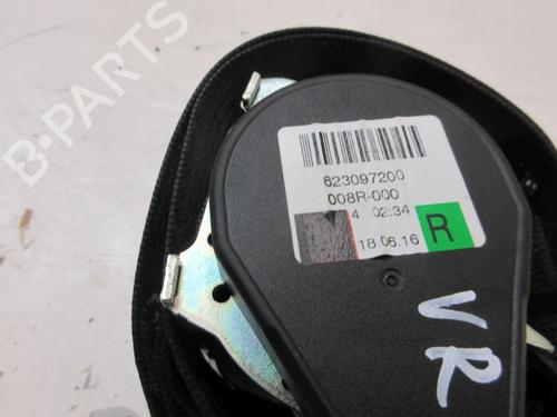 Front right seatbelt OPEL ZAFIRA TOURER C (P12) 1.6 CNG (75) | BP25906776I25 