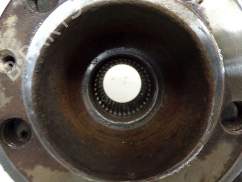 Left front steering knuckle SKODA FABIA II Combi (545) 1.2 | BP24504573M25 