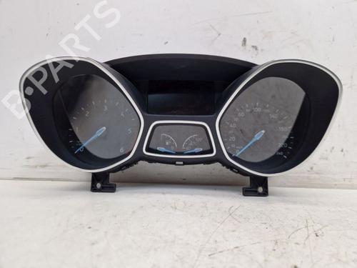 Used Display monitor Display monitor FORD GRAND C-MAX (DXA/CB7, DXA/CEU) 1.5 TDCi (120 hp) 33907639 33907639