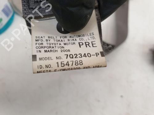 Front left seatbelt TOYOTA RAV 4 V (_A5_, _H5_) 2.5 Hybrid (AXAH52) | BP34285094I26 - Image 10