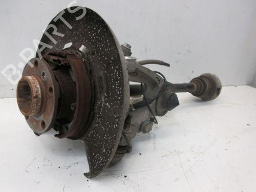 Used Left rear steering knuckle BMW X5 (E70) xDrive 35 d (286 hp) 19293950