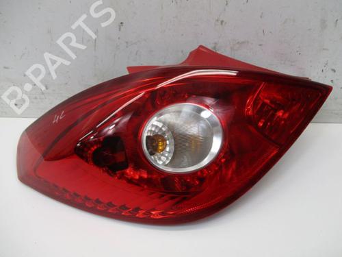 Used Left taillight OPEL CORSA D (S07) 1.0 (L08, L68) (60 hp) 19299243
