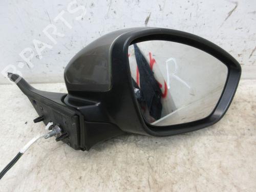 Used Right mirror PEUGEOT 208 I (CA_, CC_) 1.4 VTi (95 hp) 29096104