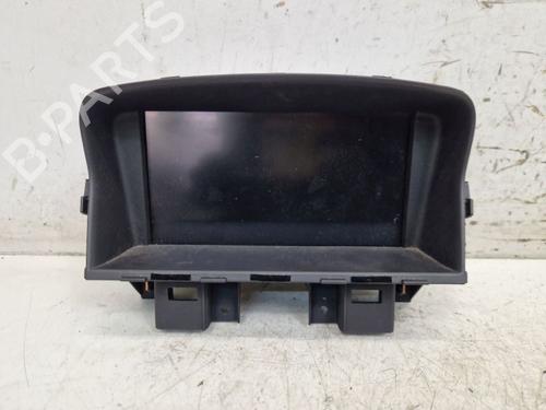 Used Display monitor CHEVROLET CRUZE (J300) 1.4 (101 hp) 28005367