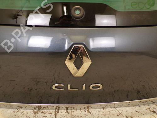 Tailgate RENAULT CLIO IV (BH_) 1.2 TCe 120 (BHM0) | BP29083602C6 