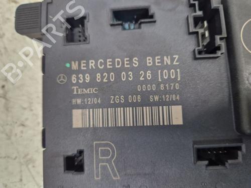 Control unit MERCEDES-BENZ VIANO (W639) CDI 2.2 (639.711, 639.713, 639.811, 639.813, 639.815) | BP29102270M11 