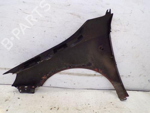 Right front fenders SKODA FABIA II (542) 1.2 | BP29094016C42 