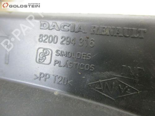 Scuttle panel DACIA LOGAN MCV (KS_) 1.5 dCi (KS0K) | BP37107496C110 - Image 3