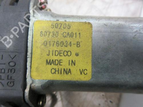 Right front window motor NISSAN MURANO I (Z50) 3.5 4x4 | BP21137323E20 
