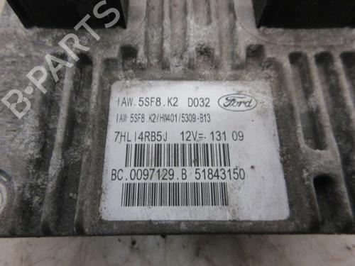 Engine control unit (ECU) FORD KA (RU8) 1.2 | BP38028241M57 - Image 5