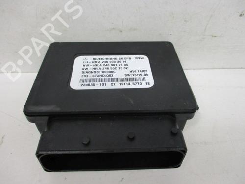 Used Control unit MERCEDES-BENZ A-CLASS (W176) A 180 CDI / d (176.012) (109 hp) 28370934