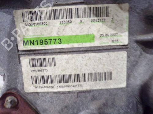 Engine MITSUBISHI COLT CZC VI Convertible (RG) 1.5 (Z36A) | BP29095949M1