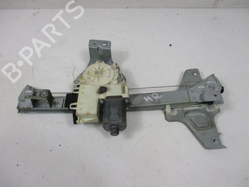 Used Rear right window mechanism CITROËN C4 I (LC_) 2.0 HDi (136 hp) 18797389