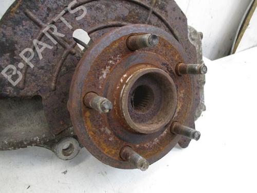 Left front steering knuckle JEEP GRAND CHEROKEE III (WH, WK) 3.7 V6 | BP29399724M25 