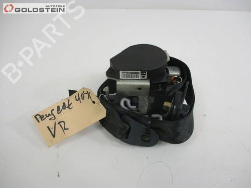 Used Front right seatbelt Front right seatbelt PEUGEOT 407 (6D_) 2.2 16V (6D3FYH, 6D3FYE) (163 hp) 18789733 18789733