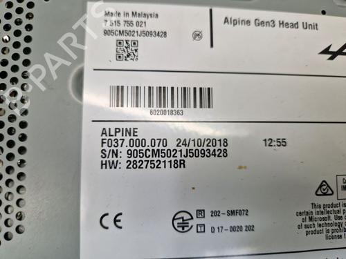 Bilradio ALPINE A110 II 1.8 | BP37139026E6 - Image 8