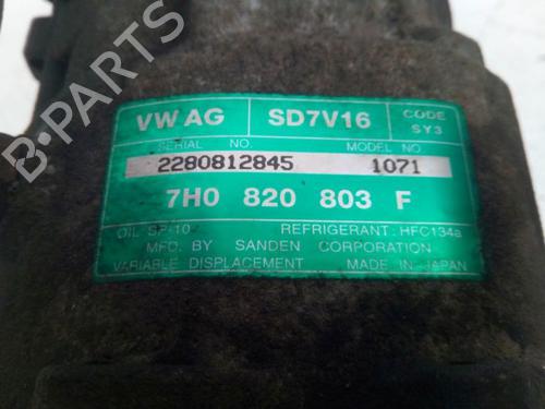 AC compressor VW TRANSPORTER T5 Van (7HA, 7HH, 7EA, 7EH) 1.9 TDI | BP31702445M34 