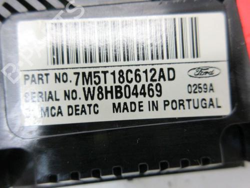 Climate control FORD C-MAX (DM2) 1.8 | BP37125500I5  - Image 9