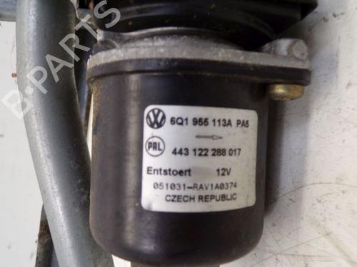 Front wipers mechanism VW POLO (9N_, 9A_) 1.4 FSI | BP18806158C83 