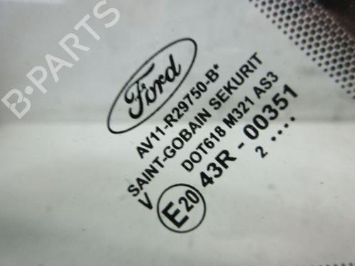 Rear right door window FORD B-MAX (JK) 1.0 EcoBoost | BP29093722C21 