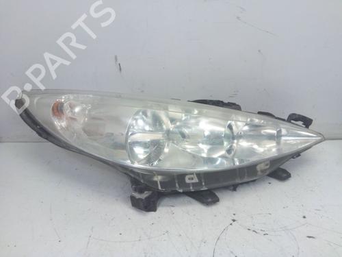Højre forlygte PEUGEOT 207 CC (WD_) 1.6 16V (120 hp) 31702469