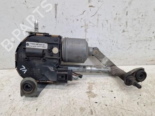 Used Front wipers mechanism VW TOURAN (1T1, 1T2) 2.0 TDI (170 hp) 23898267