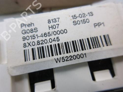 Climate control AUDI A1 Sportback (8XA, 8XF) 1.2 TFSI | BP29093412I5 