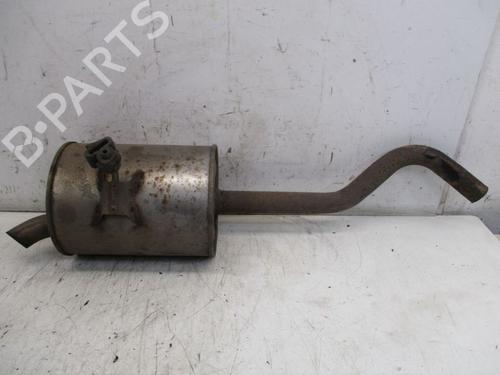 Used Exhaust system RENAULT KANGOO / GRAND KANGOO II (KW0/1_) 1.5 dCi 90 (KW05, KW08, KW0G, KW11) (90 hp) 19296247