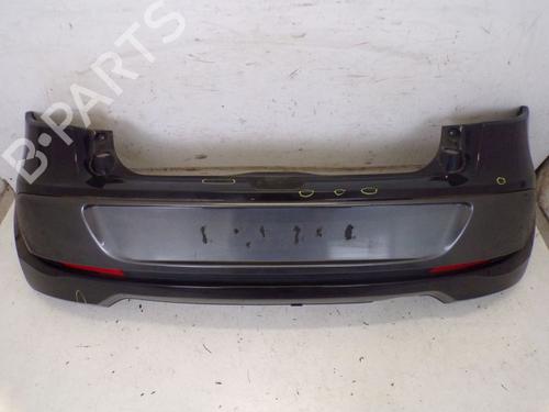 Used Rear bumper MITSUBISHI COLT CZC VI Convertible (RG) 1.5 (Z36A) (109 hp) 29091457