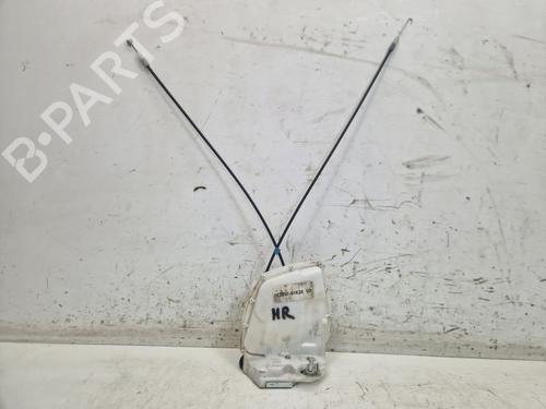Used Rear right lock OPEL AGILA B (H08) 1.2 (F68) (86 hp) 29104414