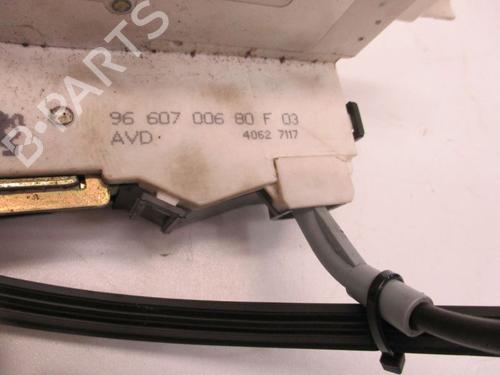 Front right lock CITROËN C4 Coupe (LA_) 1.4 16V | BP30667566C97