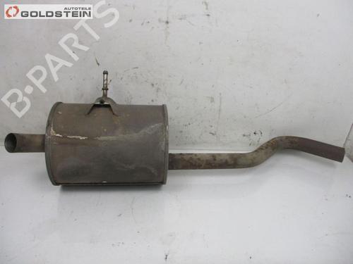 Used Exhaust system MERCEDES-BENZ CITAN Box Body/MPV (W415) 111 CDI (415.603, 415.605) (110 hp) 22194217