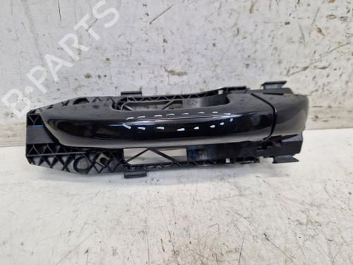 Used Rear left exterior door handle SKODA SUPERB II (3T4) 2.0 TDI (140 hp) 27362423