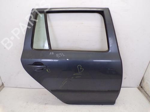 Right rear door SKODA OCTAVIA II Combi (1Z5) 1.9 TDI BP26647597C5