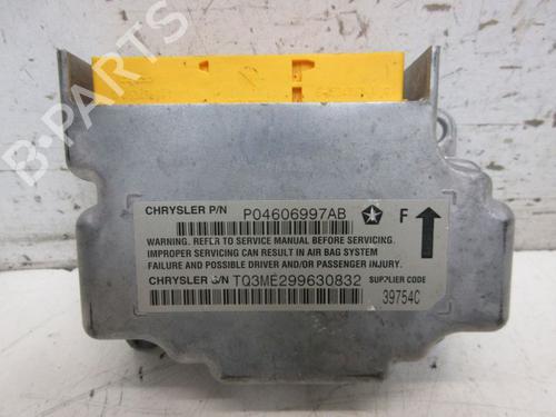 Used ECU airbags JEEP CHEROKEE (KJ) 3.7 4x4 (211 hp) 19295189
