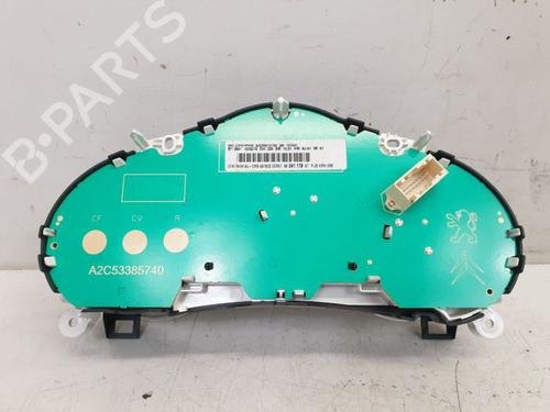 Instrument cluster CITROËN C3 II (SC_) 1.2 VTi 82 | BP38029501C47 - Image 8
