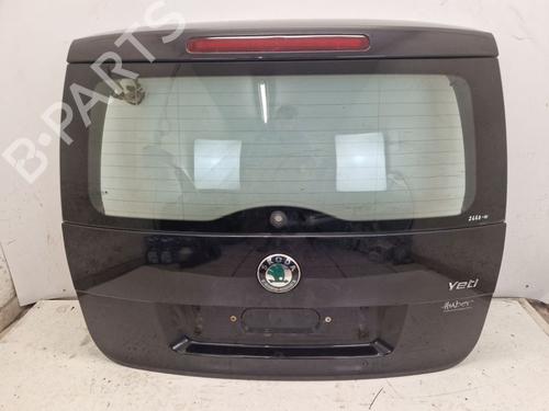 Used Tailgate Tailgate SKODA YETI (5L) 1.2 TSI (105 hp) 34738381 34738381