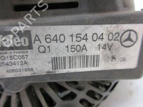 Alternator MERCEDES-BENZ A-CLASS (W169) A 160 CDI (169.006, 169.306) | BP29090941M7 