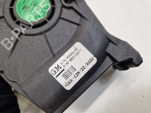 Pedal CHEVROLET SPARK (M300) 1.2 | BP36843251I4 - Image 8