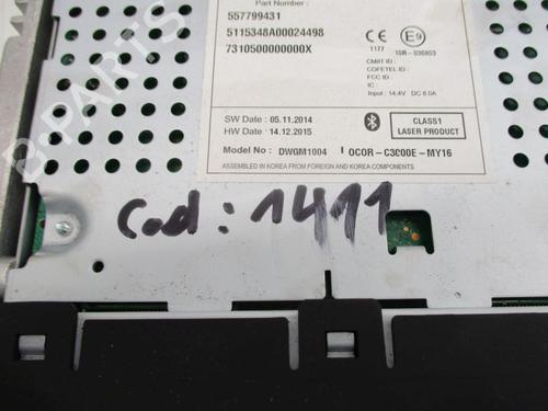 Radio OPEL CORSA E (X15) 1.3 CDTI (08, 68) | BP37123102E6 - Image 9