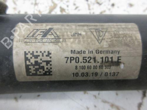 Driveshaft PORSCHE CAYENNE (92A) 4.8 Turbo | BP37128437M37  - Image 7