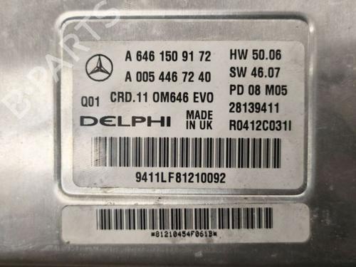 Engine control unit (ECU) MERCEDES-BENZ C-CLASS T-Model (S204) C 200 CDI (204.207) | BP40069306M57 - Image 5
