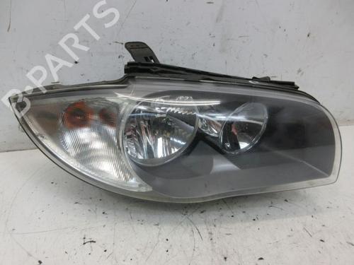 Used Right headlight BMW 1 (E81) 118 d (143 hp) 19295173