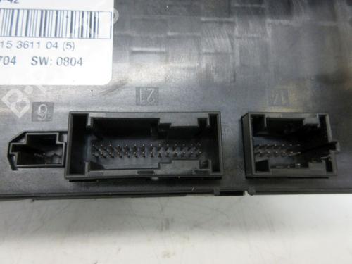 Fuse box MERCEDES-BENZ C-CLASS T-Model (S203) C 200 Kompressor (203.242) | BP37126972E1  - Image 9