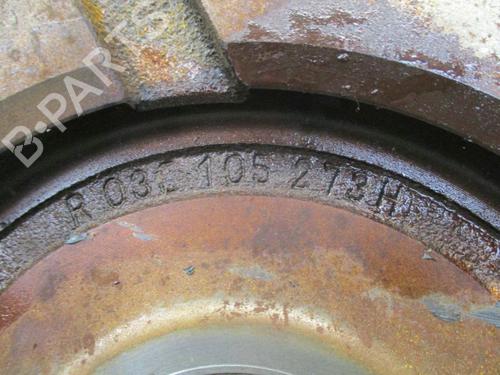 Flywheel VW GOLF V (1K1) 1.4 TSI | BP37125391M101 - Image 6