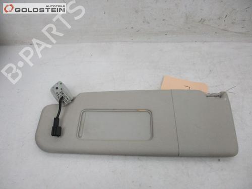 Left sun visor VW PASSAT B6 (3C2) 1.6 FSI | BP18750474I1