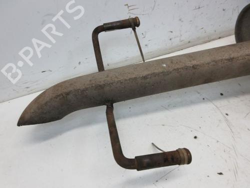 Exhaust system MERCEDES-BENZ SPRINTER 3-t Van (B903) 308 CDI (903.661, 903.662, 903.663) | BP29096584M121