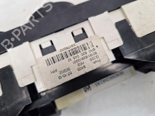 Climate control VW POLO V (6R1, 6C1) 1.2 TDI | BP30358652I5 